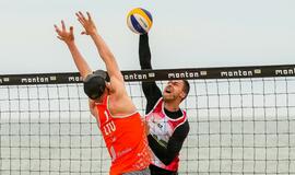 Olimpinės dienos sūkuryje paaiškėjo Lietuvos paplūdimio tinklinio studentų čempionai