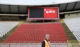 Serbija sutriuškino Lietuvos futbolo rinktinę