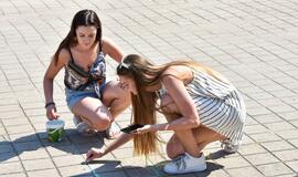 "Interact" jaunimas sveikino Klaipėdos mažuosius