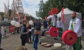 Olimpinė diena Klaipėdoje