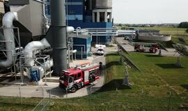 Klaipėdos LEZ kilo gaisras