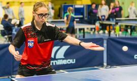 Klaipėdos lengvaatletės ir tenisininkai – tarp geriausiųjų