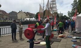 Olimpinė diena Klaipėdoje