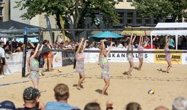 Paplūdimio tinklinio turnyras