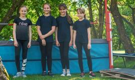 Jautri žinutė iš pajūrio: vaikų meilė gimtajam miestui abejingų nepaliks