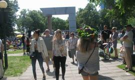 Joninės Klaipėdoje