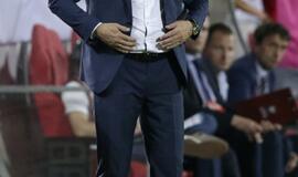 Serbija sutriuškino Lietuvos futbolo rinktinę