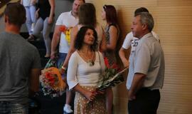 Įteikti diplomai 140 absolventų