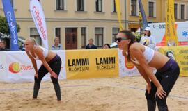 Klaipėdoje tinklinio turnyras „Amber Cup - Kredito garantas“