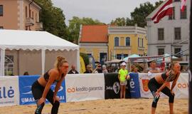 Klaipėdoje tinklinio turnyras „Amber Cup - Kredito garantas“