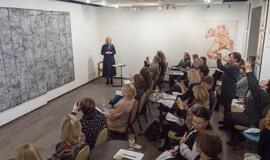 Pirmą kartą Palangoje vyks meno degustacija – per vieną vakarą pristatoma net 10 dailininkų kūryba