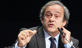 Prancūzijoje sulaikytas buvęs UEFA vadovas M. Platini