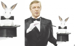 R.Karbauskis įvaldė fokusininko meną