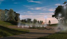 Siūlomi pokyčiai Neringos skvere tenkina ne visus