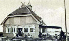 Smiltynėje ketinama atstatyti prieškario laikų smuklę