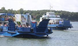 "Smiltynės perkėla" pateko į ministerijos nemalonę