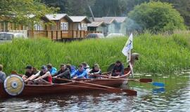 Šventojoje vyks kasmetinės „vikingų“ laivų lenktynės