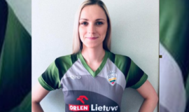 Teisėja tikisi pasiekti LKL lygį