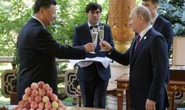 V.Putinas Si Dzipingui gimtadienio proga padovanojo ledų