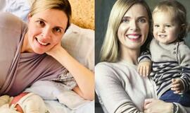 Agnė Bilotaitė susilaukė antrosios atžalos