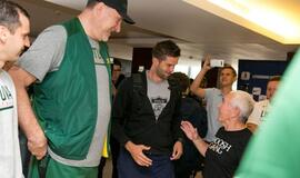 Arvydą Sabonį nustebino ažiotažas Palangoje