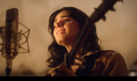 Britų muzikos žvaigždė Katie Melua koncertavo Trakų pilyje