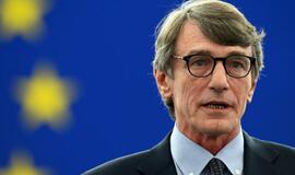 EP pirmininku išrinktas italas D.M. Sassoli