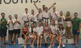 Europos jaunimo U20 čempionate shodaniečiai iškovojo visų spalvų medalius