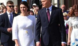 G. Nausėda prisaikdintas naujuoju Lietuvos prezidentu