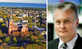 Gitanas Nausėda šeštadienį Palangoje dalyvaus akcijoje