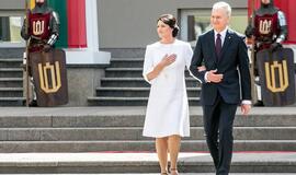 Į Latviją G. Nausėda išvyksta be pirmosios ponios