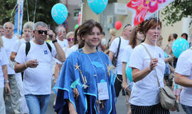 Jūros šventės eisenoje - Klaipėdos bendruomenės