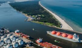 Klaipėdiečiai pagerbti Amerikoje