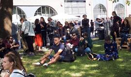 Klaipėdiečius ir miesto svečius subūrė gera muzika