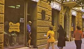 Klaipėdos akvarelės: namai ir žmonės (585)