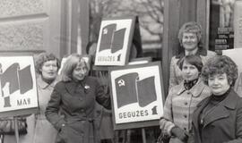 Klaipėdos akvarelės: namai ir žmonės (587)