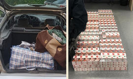 Klaipėdos pareigūnų laimikis - 2000 pakelių