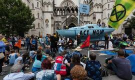 Londone suimti 6 judėjimo „Extinction Rebellion“ protestuotojai