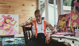 Menų zonoje Eglės Tamulytės-Shaltmiros "R/evoliucija"