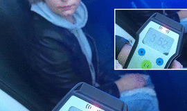 Mergina vairavo girta kaip maišas - 3,52 promilės