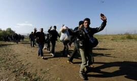 Pabėgėliai nori didesnių algų nei lietuviai