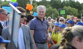 „Pasveikink jūrą Palangoje“