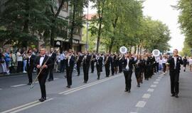 Jūros šventės eisena