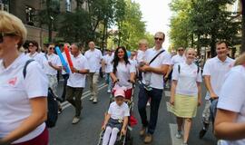 Jūros šventės eisena