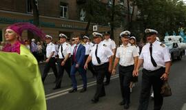 Jūros šventės eisena