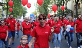 Jūros šventės eisena