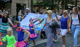 Jūros šventės eisena