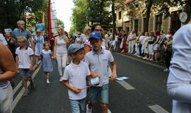 Jūros šventės eisena