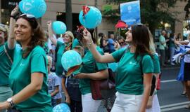 Jūros šventės eisena