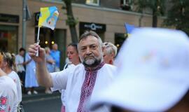 Jūros šventės eisena